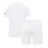 Camiseta Inter Milan Segunda Equipación Replica 2023-24 para niños mangas cortas (+ Pantalones cortos)